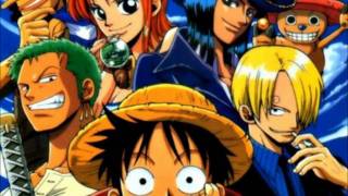 One Piece OP 3  Hikari E wLyrics FULL [upl. by Eimarrej]