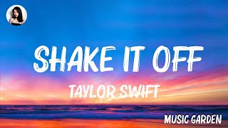 Taylor Swift  Shake It Off Taylors Version Lyric Video Hot Lyrics 2023 [upl. by Giliana]