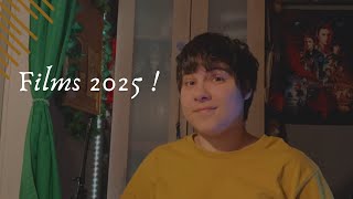 ASMR FR  Les films qui sortiront en 2025 [upl. by Ecnarwal45]