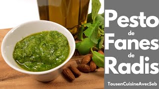 PESTO au FANES de RADIS Tous en cuisine avec Seb [upl. by Alvord]