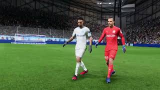 FC 24 Gameplay  Olympique de Marseille  AS Monaco  Ligue 1 Uber Eats  20232024marseille [upl. by Kenny]