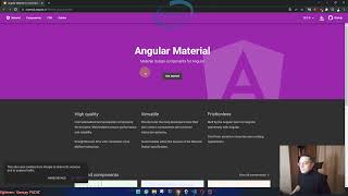 12 AspNET Core 6  Angular İle Mini ETicaret  Angular Material Altyapı Entegrasyonu [upl. by Anzovin371]