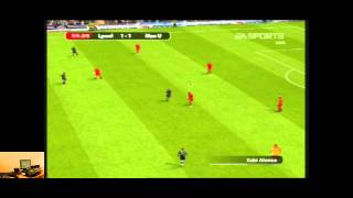 Liverpool Vs Manchester United Special Lets Play Fifa 2005 For The Xbox Classic Retro Game Room [upl. by Corella900]