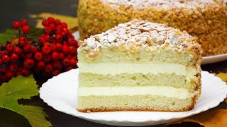 НЕ ЗРЯ ЭТОТ ТОРТ ЛЮБЯТ МИЛЛИОНЫ Удивительно вкусный ТОРТ «ПОДАРОЧНЫЙ»  Кулинарим с Таней [upl. by Sellers]