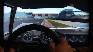 Assetto Corsa Varano De Melegari in Lamborghini Miura New Sound  Enjoying the Driving [upl. by Cohdwell]