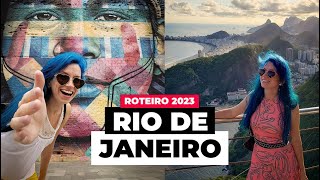 O QUE FAZER NO RIO DE JANEIRO Roteiro de 5 dias preços melhores atrações para primeira viagem [upl. by Caundra]