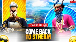 Free Fire Live in Telugu  KARTHIK 18 YT is live  freefireliveintelugu [upl. by Aerdnuahs]