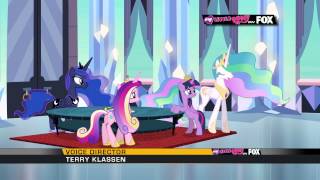 My Little Pony Credits with NASCAR on FOX 2001 Theme [upl. by Adivad295]