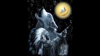 Native American Music Joseph Fire CrowWolf Song [upl. by Anairdna]