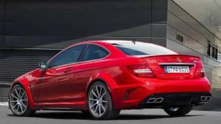 2012 MercedesBenz C63 AMG Coupe Black Series [upl. by Nored]