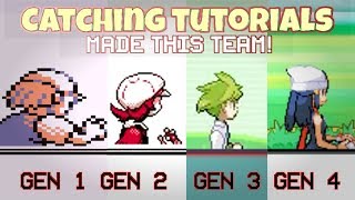 CATCHING TUTORIAL Gen 16 made this Pokemon Team [upl. by Reerg]