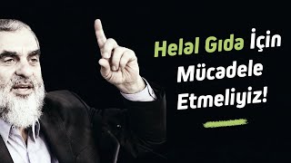 Jelatin maddesi bu çağın âfetidir Helal gıda için mücadele etmeliyiz l Nurettin Yıldız [upl. by Dasteel]