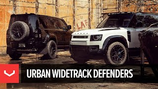 URBAN Widetrack Defender Duo  Urban Automotive x Vossen UVX [upl. by Wernher]