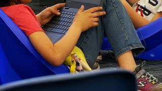 Students back on campus at Planada Elementary after major flooding [upl. by Aitnahc644]