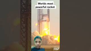 World most powerful rocketscience trendingshorts [upl. by Ludwig]