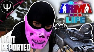 ARMA 3 PsiSyn Life — I Got REPORTED AGAIN [upl. by Kutzenco]