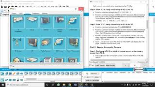 Configurar las ACL de IP para mitigar ataques Packet Tracer [upl. by Busch402]