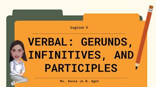 Verbals Gerunds Infinitives and Participles I Virtual Teaching Demonstration [upl. by Elgar]