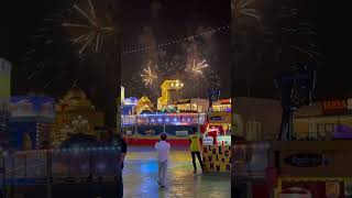 Fireworks Show Global Village 01112024 [upl. by Eseyt]