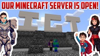 Join our IGT MINECRAFT SERVER [upl. by Maia486]