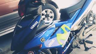 Yamaha Sniper 150 Movistar Philippines [upl. by Irehc]