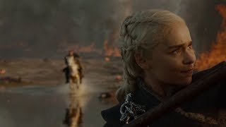 Game of Thrones 7x04Jaime tries to kill Daenerys [upl. by Asirralc875]