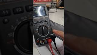 Messgerät Multimeter mit Oszilloskop Vevor [upl. by Yarised]