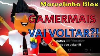 GAMERMAIS VAI VOLTAR [upl. by Flita]