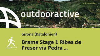 Brama Stage 1 Ribes de Freser via Pedra Picada [upl. by Merkley]