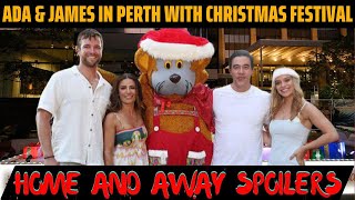 Christmas Magic in Perth Ada Nicodemou amp James Stewart Light Up the Festivities [upl. by Aonian]