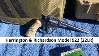 Harrington amp Richardson 922 Revolver [upl. by Nodnarb191]