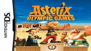 Asterix at the Olympic Games Gameplay Nintendo DS [upl. by Enomal]