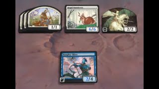 MTG Blue Djinns VS White Bunnies [upl. by Annat]