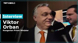 Antalya Diplomacy Forum 2024 Exclusive interview with Victor Orban [upl. by Auqenahs225]