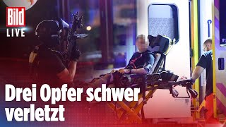 🔴 Schießerei in Berlin – Täter auf der Flucht  BILD LIVE [upl. by Faro]