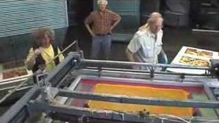 The Making of a Serigraph Print [upl. by Oreste188]