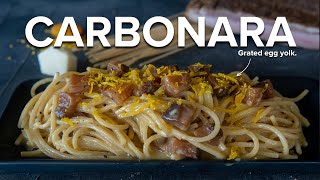 the Foolproof Method for Carbonara at home [upl. by Akihsan]