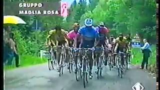 Giro 1994 14 Lienz  Merano MPantaniGBugnoCChiappucci [upl. by Anthia]