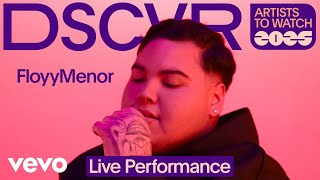 FloyyMenor  Gata Only Live  Vevo DSCVR Artists to Watch 2025 [upl. by Myrt12]