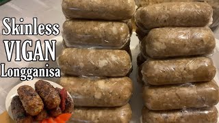 SKINLESS VIGAN LONGGANISA RECIPE  ILOCOS LONGGANISA  ILOCANO RECIPE  FILAM COUPLE [upl. by Aven664]