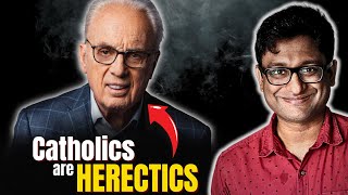 Famous PROTESTANT Pastor calls CATHOLICS as HERETICS   JOHN F MACARTHUR [upl. by Polinski280]