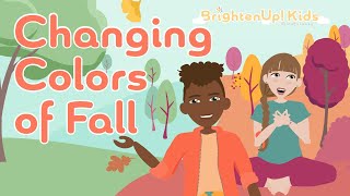 The Changing Colors of Fall Mindful Guided Meditation To Help Kids Deal With Change [upl. by Resarf341]