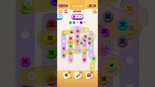 Screw Pin Nuts Jam Puzzle Level 40 [upl. by Yelruc502]