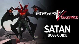 Satan Boss Guide  Builds  Shin Megami Tensei V Vengeance [upl. by Humble]