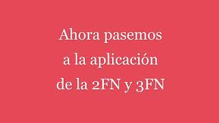 Normalización de Bases de Datos  1FN2FN3FN Explicado con un ejemplo [upl. by Irek126]