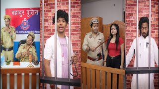 Police Aor Bhoot  Rohit Rawat shorts funny trending [upl. by Sira64]