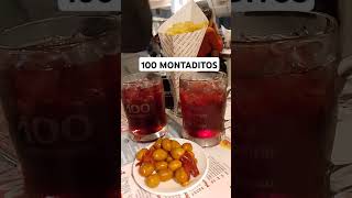 100 MONTADITOS spanish restaurant weekend singlemomjourney [upl. by Caren524]