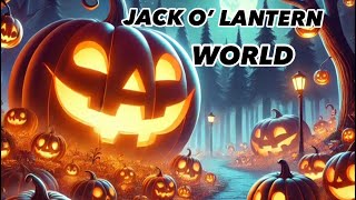 Inside JackO’Lantern World 2024 – Best Halloween Pumpkin Display ￼ [upl. by Eelyram]