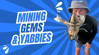 Mining Farm Stations amp Yabbies [upl. by Notsehc]