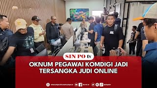 Oknum Pegawai Komdigi Jadi Tersangka Judi Online [upl. by Katlaps28]